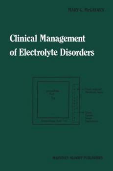 Paperback Clinical Management of Electrolyte Disorders Book
