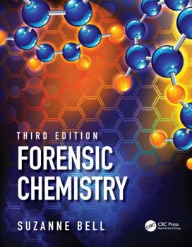 Hardcover Forensic Chemistry Book