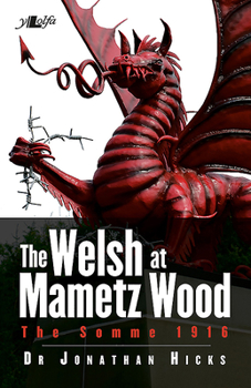 Paperback The Welsh at Mametz Wood: The Somme 1916 Book