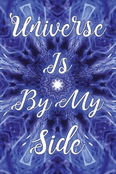 Universe Is By My Side: Dot Grid Journal 6x9 – Reiki Master Notebook I Meaningful Gift for Every Spiritual Teacher, Meditation Instructor and Japanese Chakra Healing Practitioner