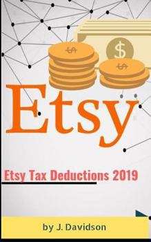 Paperback Etsy Tax Deductions 2019 Book