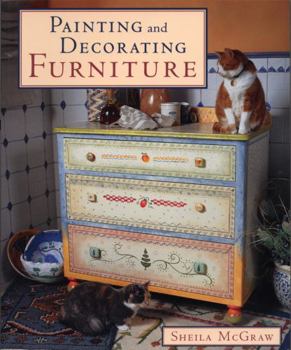 Hardcover Painting and Decorating Furniture Book