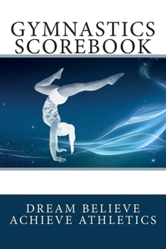 Paperback Gymnastics Scorebook Book