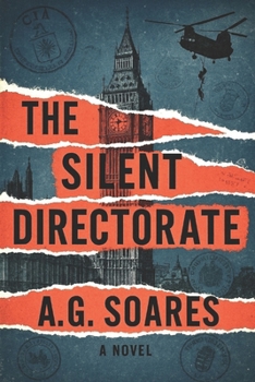 Paperback The Silent Directorate (A Tom Harrington Novel) Book