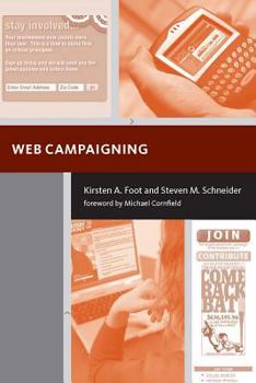 Paperback Web Campaigning Book