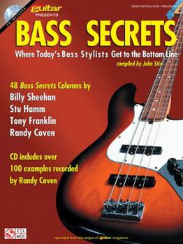 Paperback Bass Secrets: Where Today's Bass Stylists Get to the Bottom Line Book