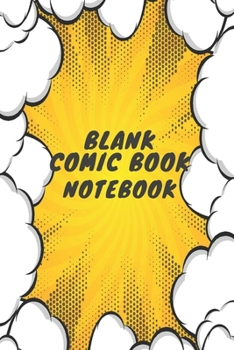 Paperback Blank Comic Book notebook: Blank Comic Book notebook Lovers / Write and Draw Your Own Comics notebook Gift, Variety of Templates for Creative (Co Book