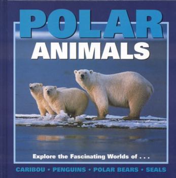 Hardcover Polar Animals Book