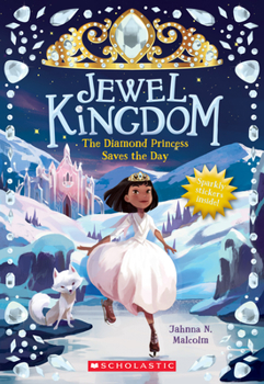 Paperback The Diamond Princess Saves the Day (Jewel Kingdom #4): Volume 3 Book