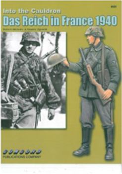 Paperback 6533: Into the Cauldron: Das Reich in France 1940 Book