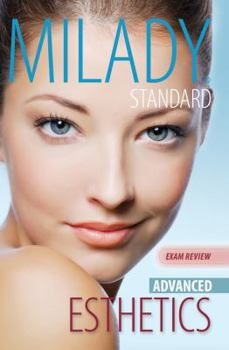 Paperback Exam Review for Milady Standard Esthetics: Advanced Book