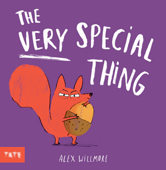 Hardcover The Very Special Thing: A Picture Book