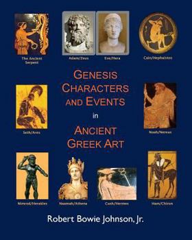 Paperback Genesis Characters and Events in Ancient Greek Art Book
