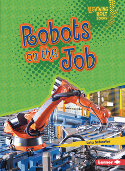 Paperback Robots on the Job Book