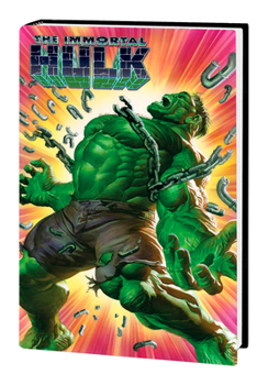 Hardcover Immortal Hulk Omnibus Book