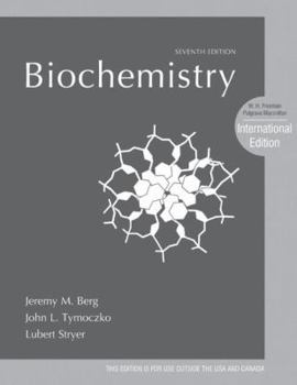 Hardcover Biochemistry. Jeremy M. Berg, John L. Tymoczko, Lubert Stryer Book