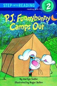 Hardcover P.J. Funnybunny Camps Out Book