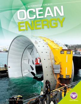 Library Binding Ocean Energy Book