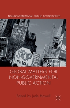 Paperback Global Matters for Non-Governmental Public Action Book