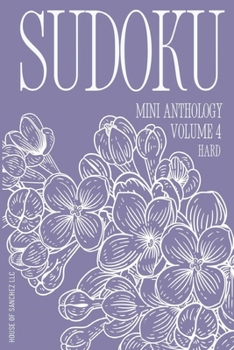 Paperback Sudoku Mini Anthology: Volume 4 Book