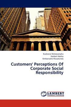 Paperback Customers' Perceptions of Corporate Social Responsibility Book