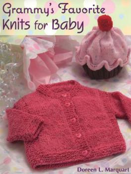 Paperback Grammy's Favorite Knits for Baby Book