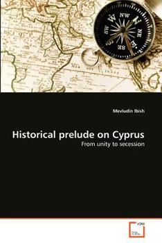 Paperback Historical prelude on Cyprus Book