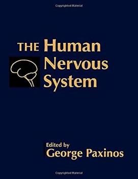 Hardcover The Human Nervous System Book