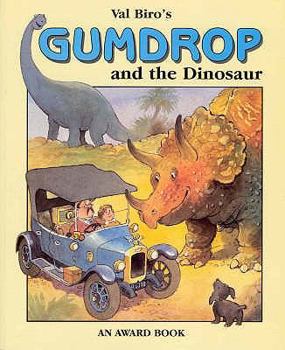 Paperback Gumdrop and the Dinosaur Book