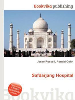 Paperback Safdarjang Hospital Book