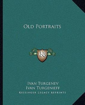 Paperback Old Portraits Book