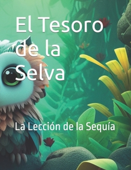 Paperback El Tesoro de la Selva: La Lección de la Sequía [Spanish] Book