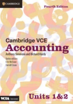 Misc. Cambridge Vce Accounting Units 1&2 Book