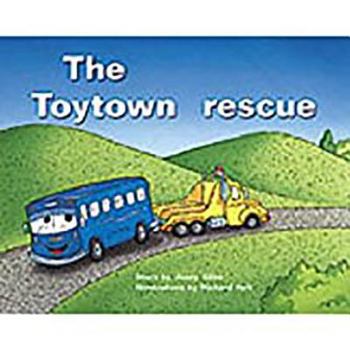 Misc. The Toytown Rescue: Leveled Reader Bookroom Package Red (Levels 3-5) Book