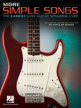 Paperback More Simple Songs: The Easiest Easy Guitar Songbook Ever Book