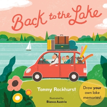 Paperback Back to the Lake Book