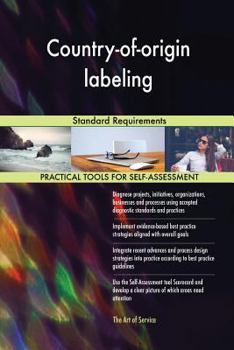Paperback Country-of-origin labeling Standard Requirements Book