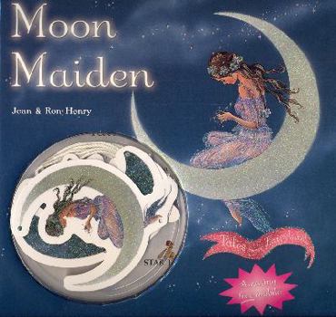 Hardcover Moon Maiden Book