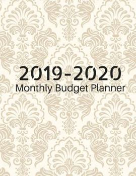 Paperback 2019-2020 Monthly Budget Planner: Personal Finance Journal Planning Organizer, with Weekly Expense Tracker Book