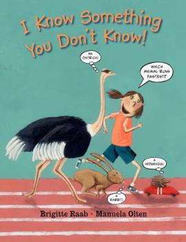 Hardcover I Know Something You Don't Know! Book