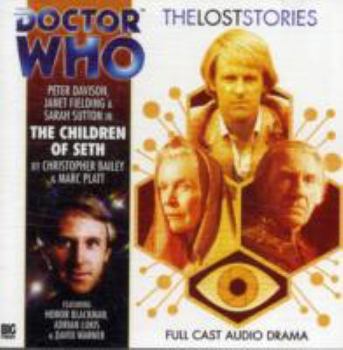 Audio CD The Children of Seth (Doctor Who: The Lost Stories, 3.03) Book