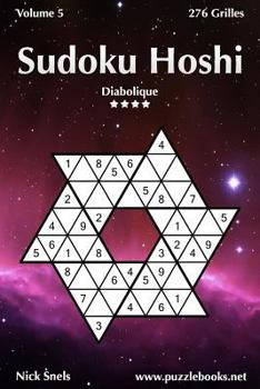 Paperback Sudoku Hoshi - Diabolique - Volume 5 - 276 Grilles [French] Book