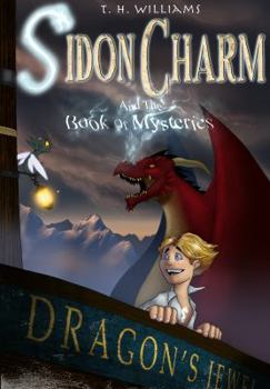 Paperback Sidon Charm and the Book of Mysteries Book