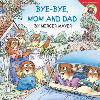 Paperback Bye-Bye, Mom and Dad [With Pull-Out Family Tree] Book
