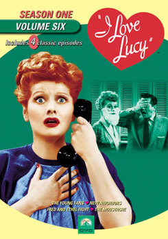 DVD I Love Lucy: Season One, Vol. 6 Book