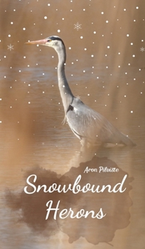 Hardcover Snowbound Herons Book