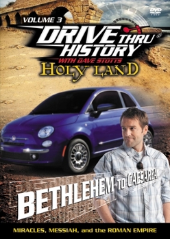 DVD Miracles, Messiah, and the Roman Empire: From Bethlehem to Caesarea 3 Book