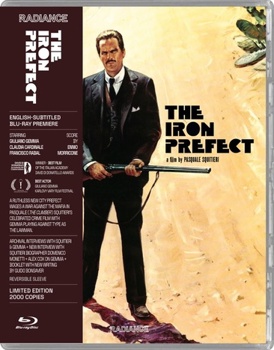 Blu-ray The Iron Prefect Book