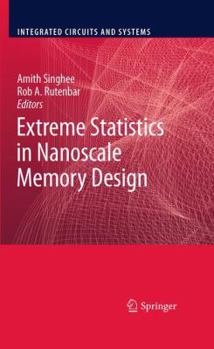 Paperback Extreme Statistics in Nanoscale Memory Design Book
