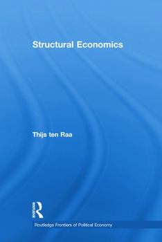 Paperback Structural Economics Book
